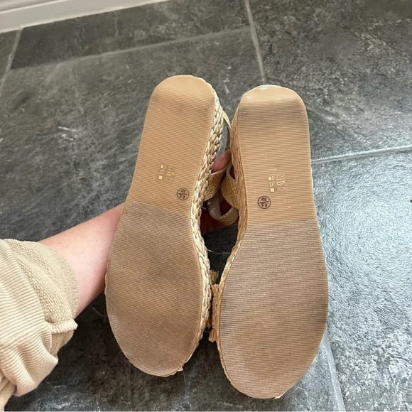 Chinese Laundry Espadrille Sandals Size 8.5 - Picture 14 of 16